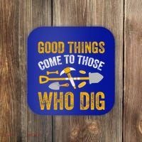 Archaeology Anthropology Archaeologist Great Gift Coaster thumb 0