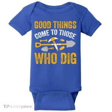 Archaeology Anthropology Archaeologist Great Gift Baby Bodysuit