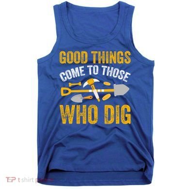Archaeology Anthropology Archaeologist Great Gift Tank Top