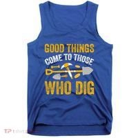 Archaeology Anthropology Archaeologist Great Gift Tank Top thumb 0