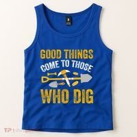 Archaeology Anthropology Archaeologist Great Gift Tank Top thumb 2