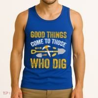 Archaeology Anthropology Archaeologist Great Gift Tank Top thumb 3