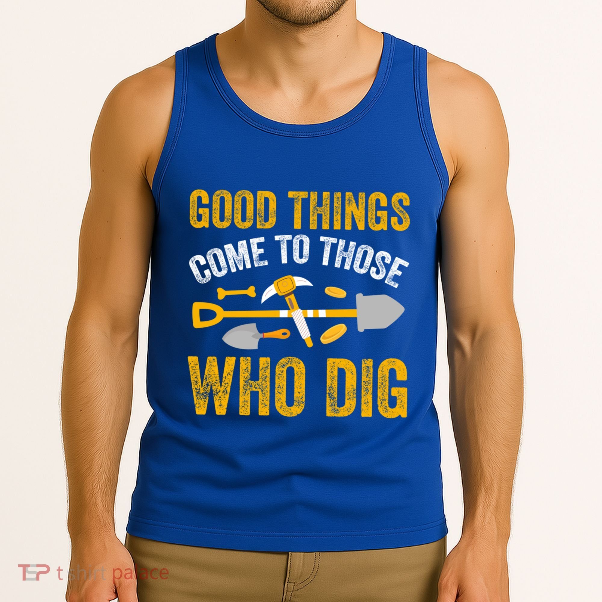 Archaeology Anthropology Archaeologist Great Gift Tank Top