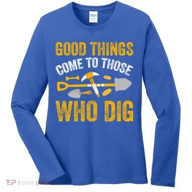 Archaeology Anthropology Archaeologist Great Gift Women's Long Sleeve Shirt
