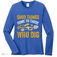 Archaeology Anthropology Archaeologist Great Gift Women's Long Sleeve Shirt thumb 0