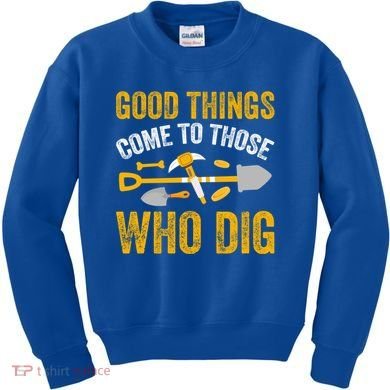 Archaeology Anthropology Archaeologist Great Gift Kids Sweatshirt