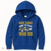 Archaeology Anthropology Archaeologist Great Gift Kids Hoodie thumb 0