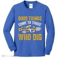 Archaeology Anthropology Archaeologist Great Gift Kids Long Sleeve Shirt thumb 0