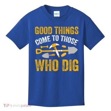 Archaeology Anthropology Archaeologist Great Gift Kids T-Shirt