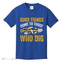Archaeology Anthropology Archaeologist Great Gift Kids T-Shirt thumb 0