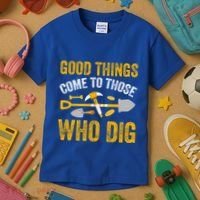 Archaeology Anthropology Archaeologist Great Gift Kids T-Shirt thumb 3