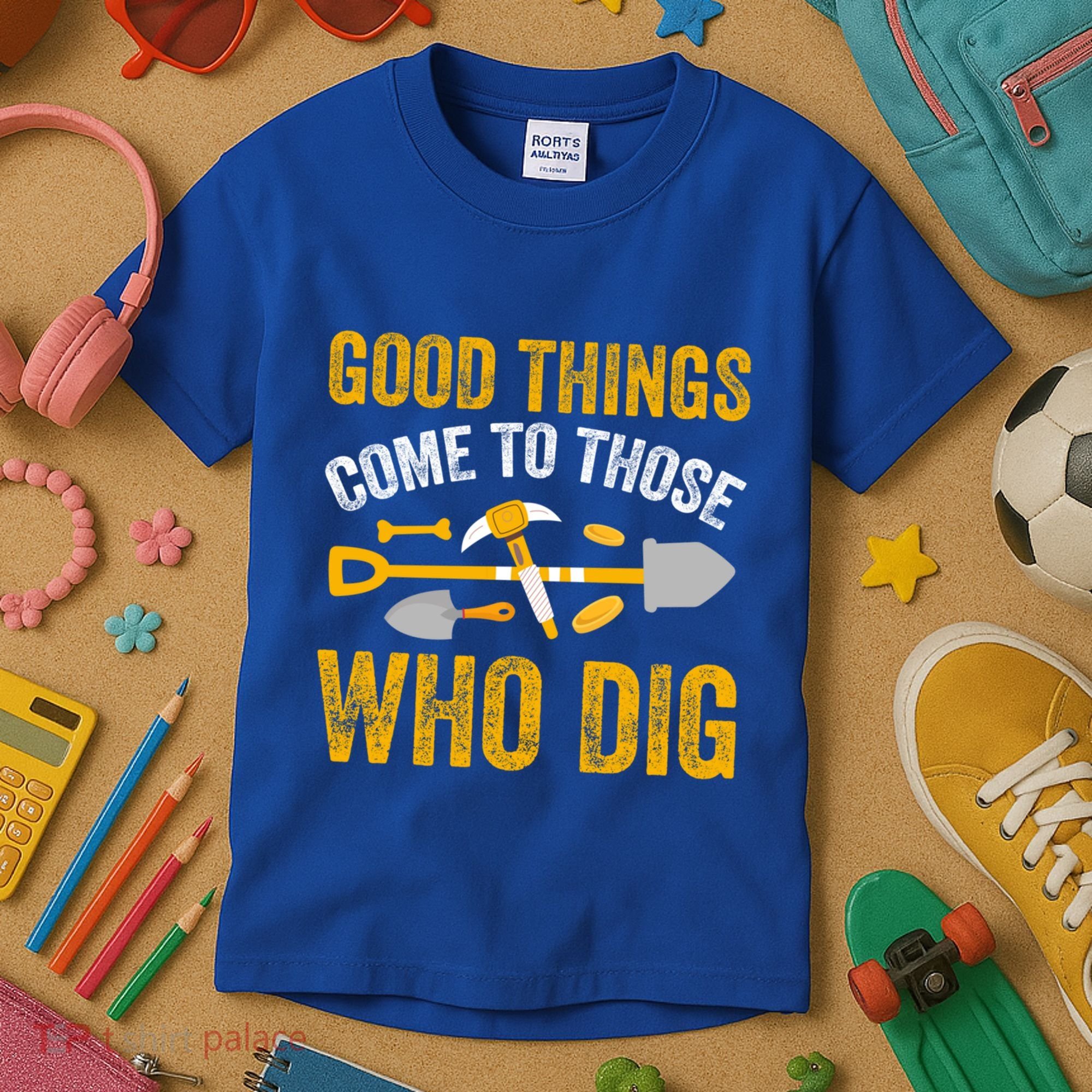 Archaeology Anthropology Archaeologist Great Gift Kids T-Shirt