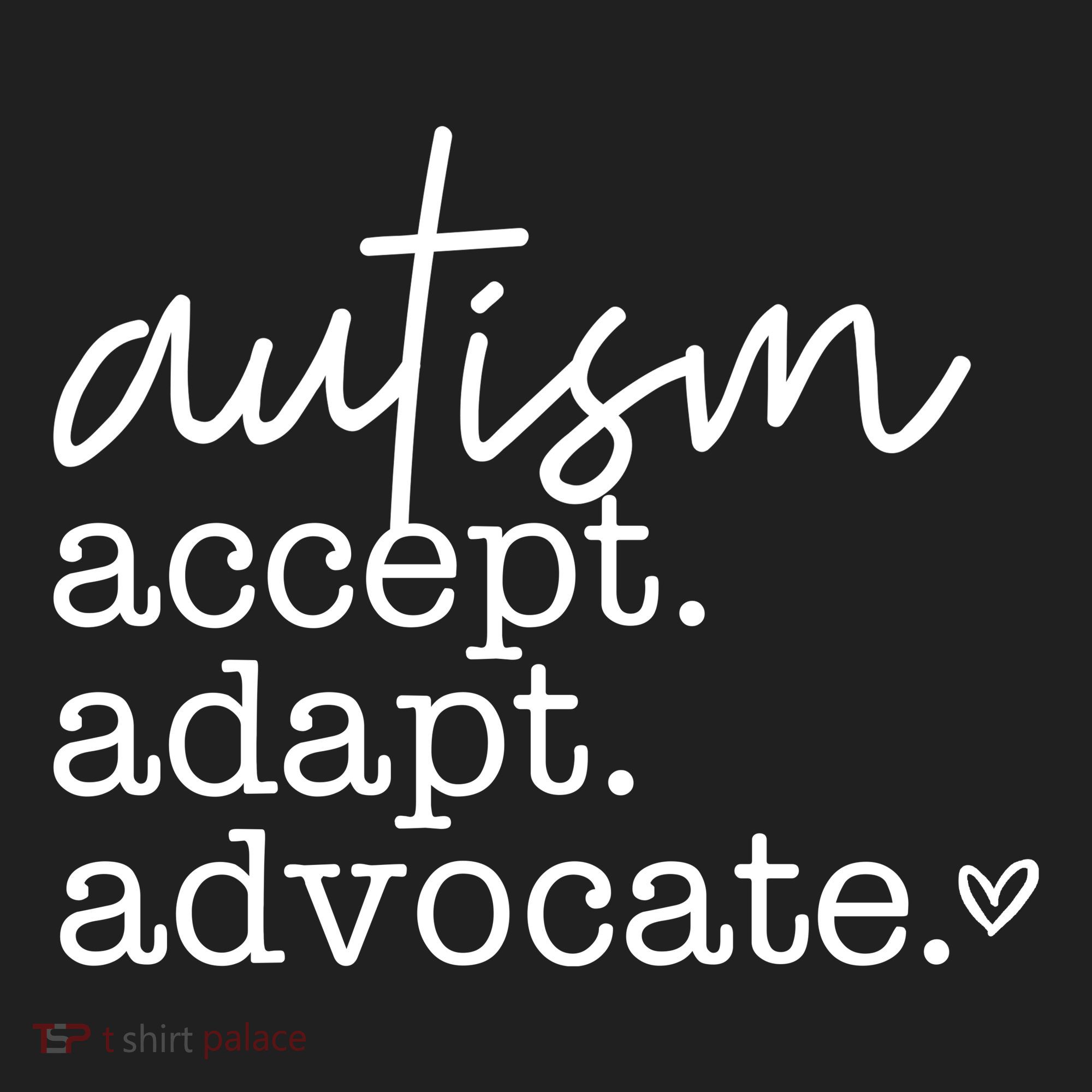 Autism Accept Adapt Advocate Women's Sweatshirt
