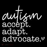 Autism Accept Adapt Advocate Bucket Hat thumb 4
