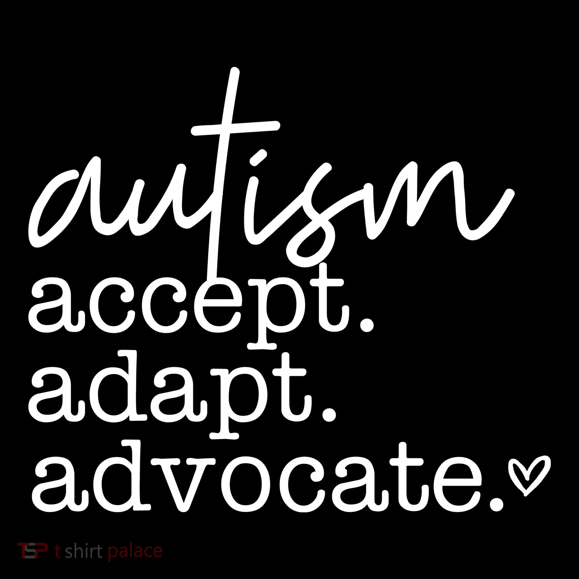 Autism Accept Adapt Advocate Bucket Hat