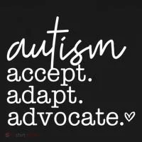 Autism Accept Adapt Advocate Bucket Hat thumb 4