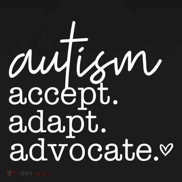 Autism Accept Adapt Advocate Bucket Hat