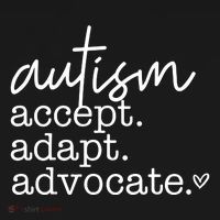 Autism Accept Adapt Advocate Pajama Set thumb 2