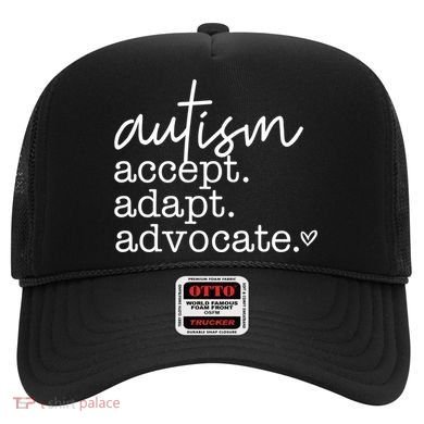 Autism Accept Adapt Advocate Hat