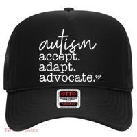 Autism Accept Adapt Advocate Hat thumb 0
