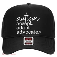 Autism Accept Adapt Advocate Hat thumb 0