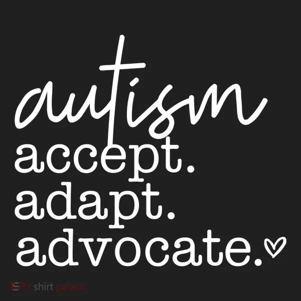 Autism Accept Adapt Advocate Hat