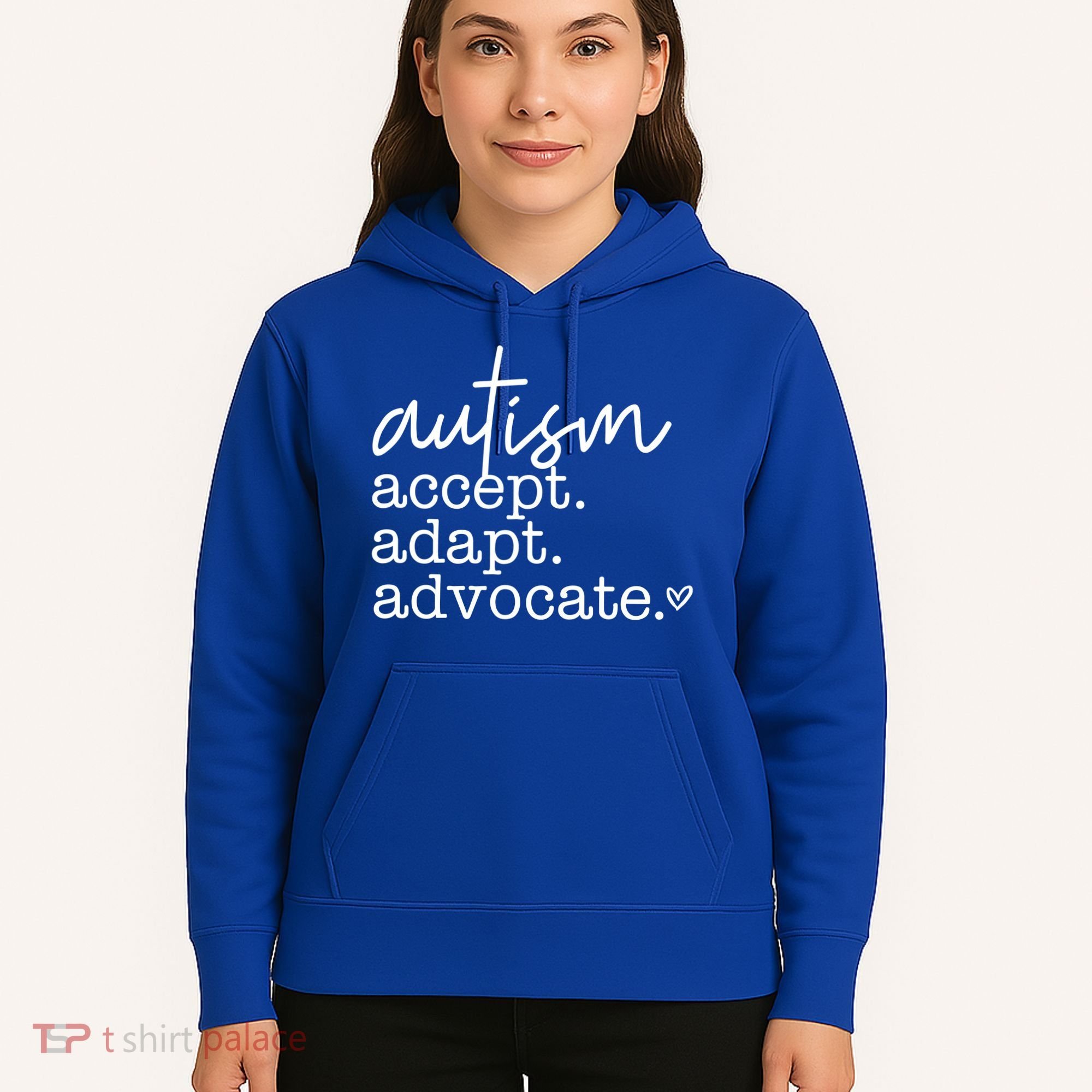 Autism Accept Adapt Advocate Hoodie
