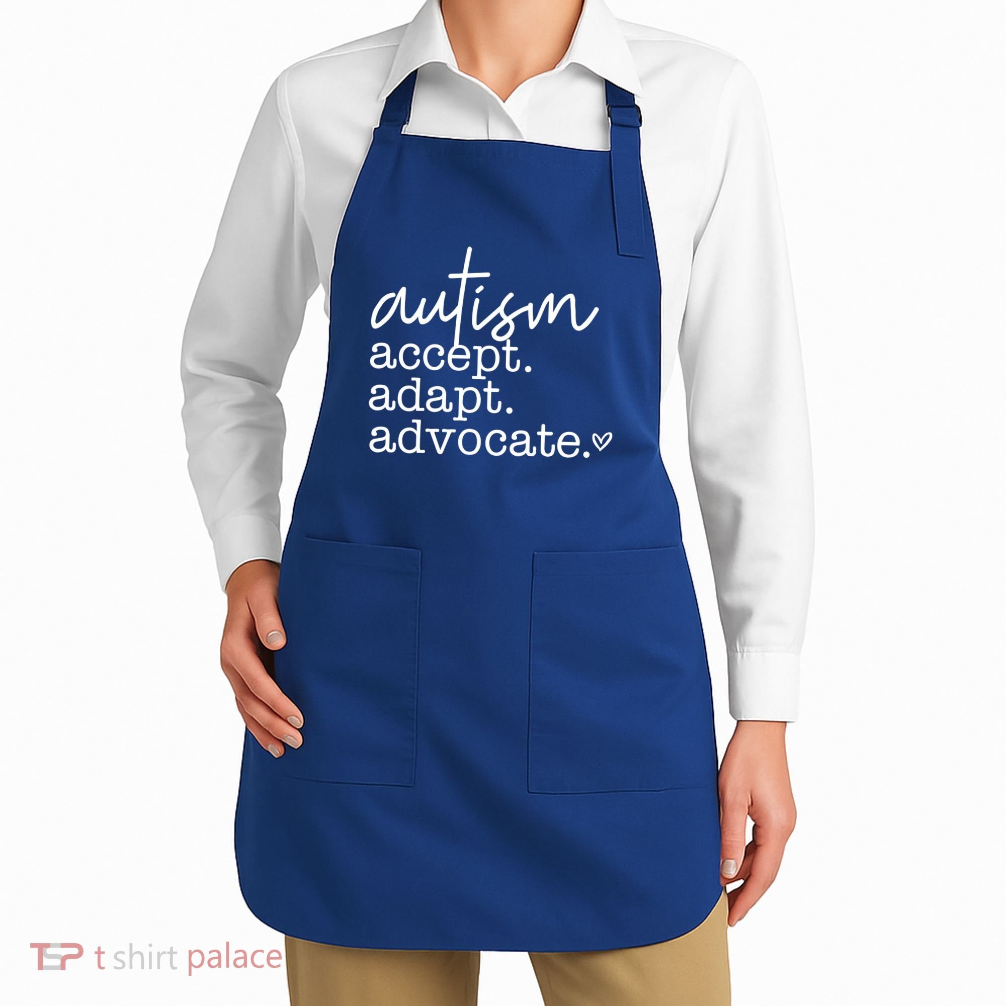 Autism Accept Adapt Advocate Apron