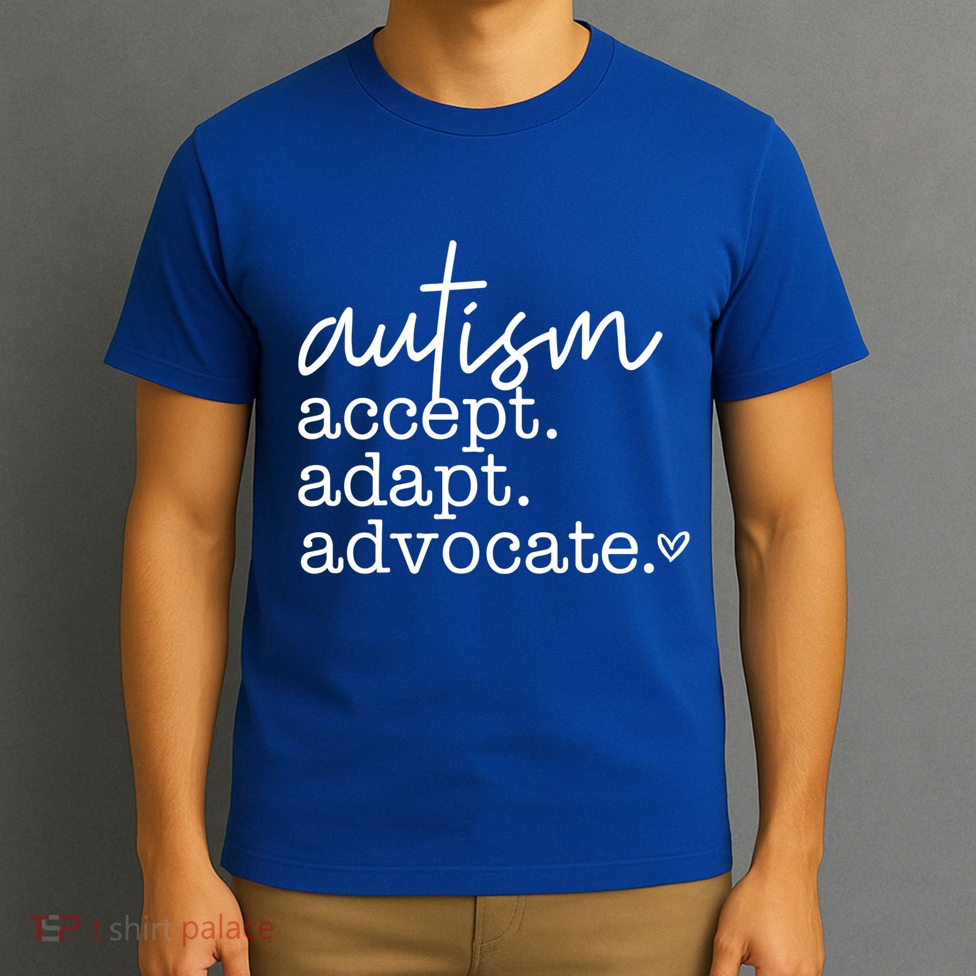 Autism Accept Adapt Advocate T-Shirt