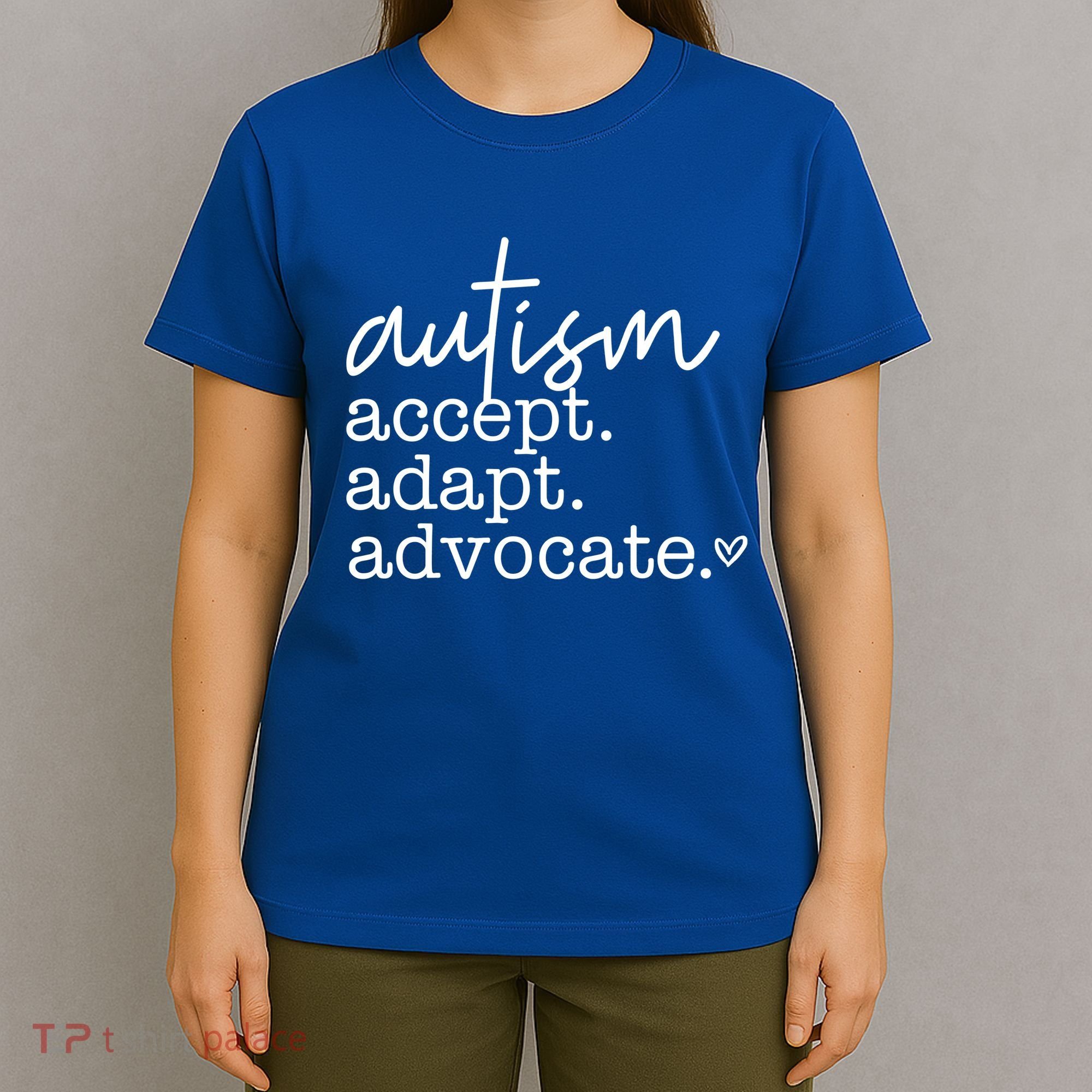 Autism Accept Adapt Advocate T-Shirt