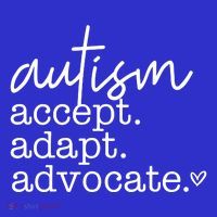 Autism Accept Adapt Advocate T-Shirt thumb 7