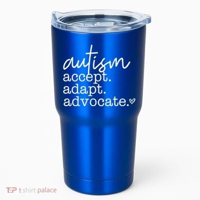 Autism Accept Adapt Advocate Tumbler