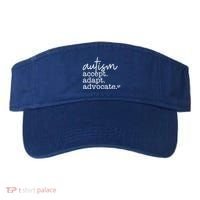 Autism Accept Adapt Advocate Visor thumb 0