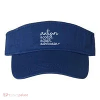 Autism Accept Adapt Advocate Visor thumb 0