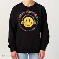Autism Awareness Acceptance Special Education Teacher Women's Sweatshirt thumb 0