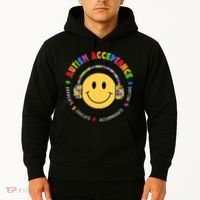 Autism Awareness Acceptance Special Education Teacher Hoodie thumb 2