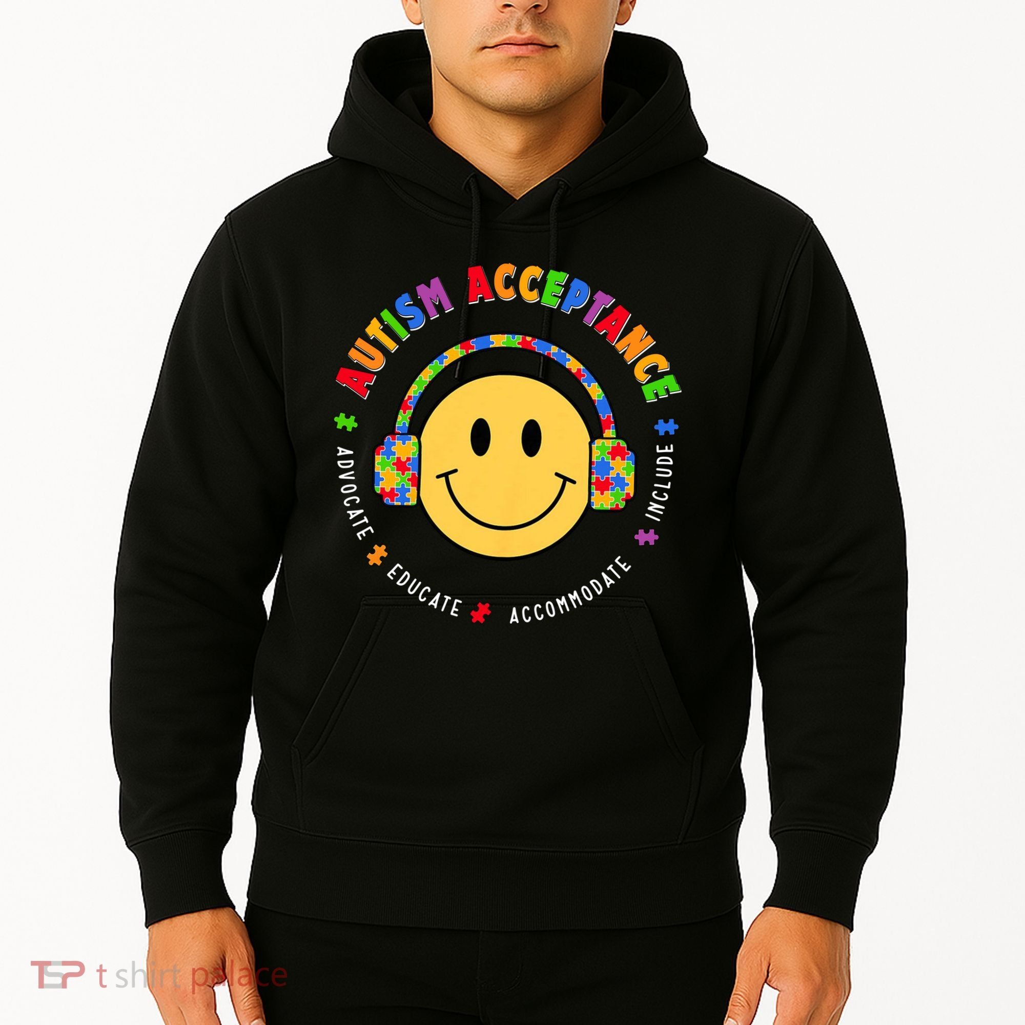 Autism Awareness Acceptance Special Education Teacher Hoodie