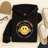 Autism Awareness Acceptance Special Education Teacher Hoodie thumb 4