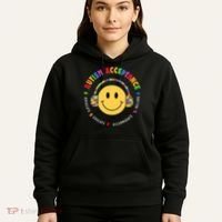 Autism Awareness Acceptance Special Education Teacher Hoodie thumb 5
