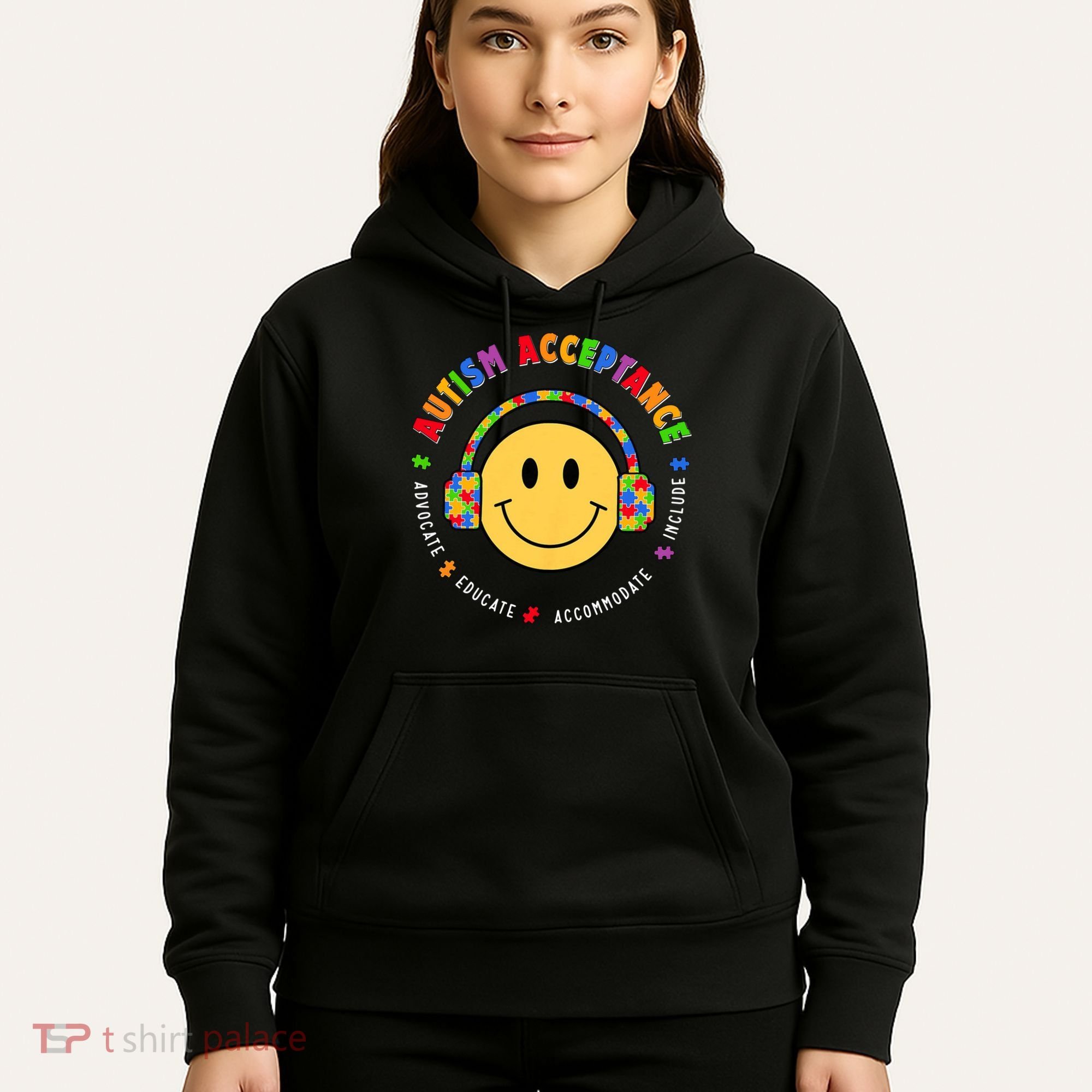 Autism Awareness Acceptance Special Education Teacher Hoodie