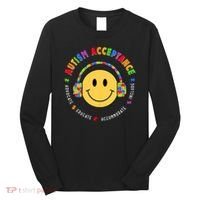 Autism Awareness Acceptance Special Education Teacher Long Sleeve Shirt thumb 0