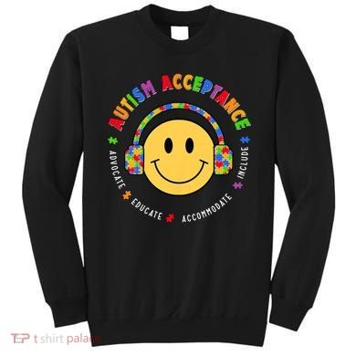 Autism Awareness Acceptance Special Education Teacher Sweatshirt