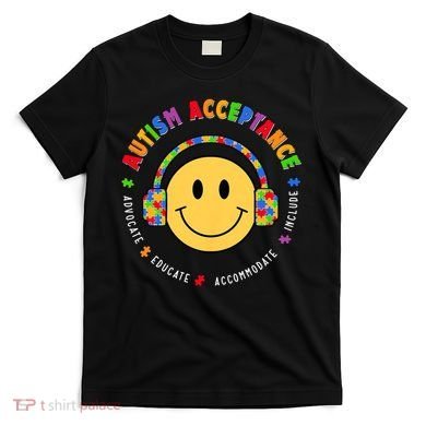 Autism Awareness Acceptance Special Education Teacher T-Shirt
