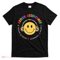 Autism Awareness Acceptance Special Education Teacher T-Shirt thumb 0