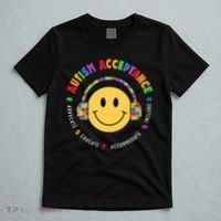 Autism Awareness Acceptance Special Education Teacher T-Shirt thumb 5