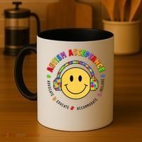 Autism Awareness Acceptance Special Education Teacher Coffee Mug thumb 4
