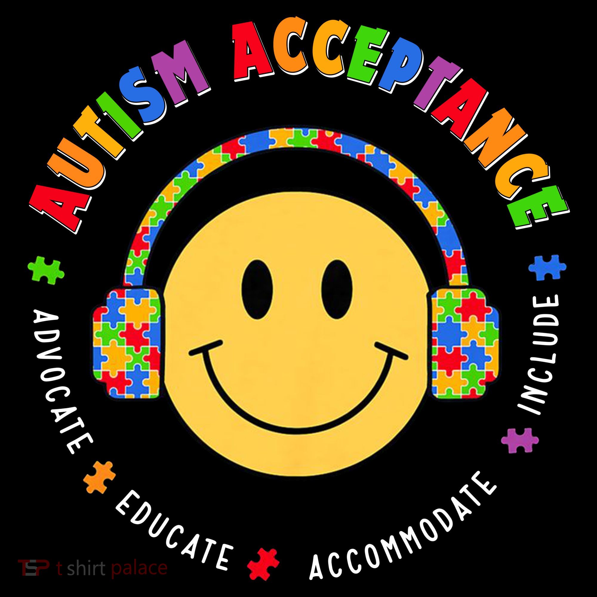 Autism Awareness Acceptance Special Education Teacher Coaster