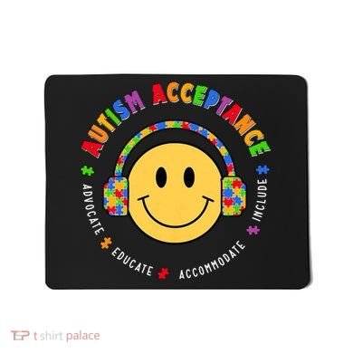 Autism Awareness Acceptance Special Education Teacher Mousepad