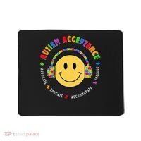 Autism Awareness Acceptance Special Education Teacher Mousepad thumb 0