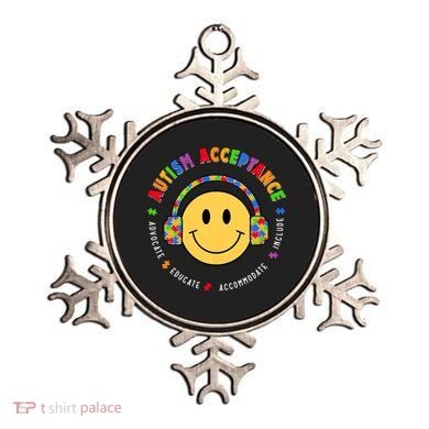Autism Awareness Acceptance Special Education Teacher Ornament
